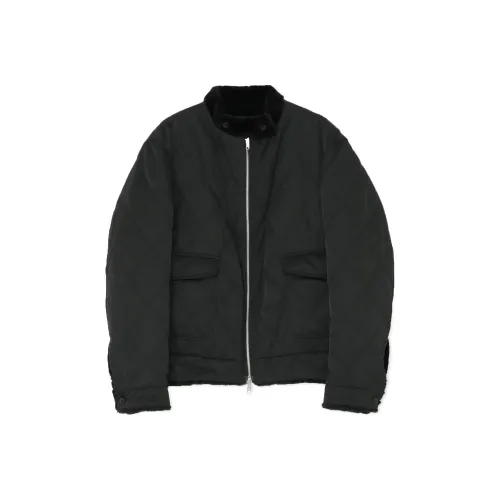 Yohji Yamamoto Черные Унисекс Куртки