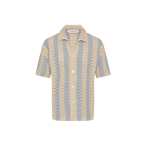 Orlebar Brown Трикотаж Мужской Светло-Синий