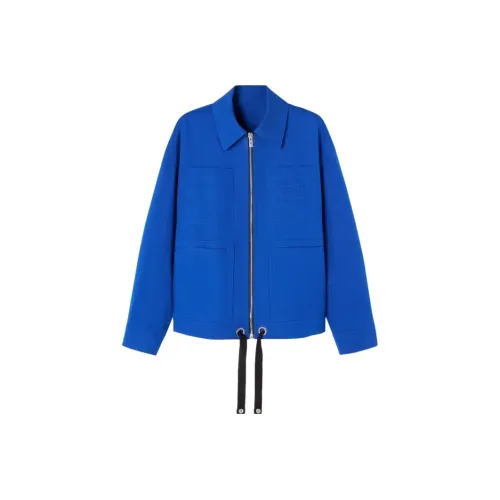 VERSACE SS23 Куртки и Пальто Мужской Синий