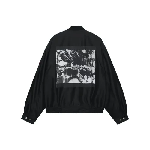 Cav Empt Черные Унисекс Куртки