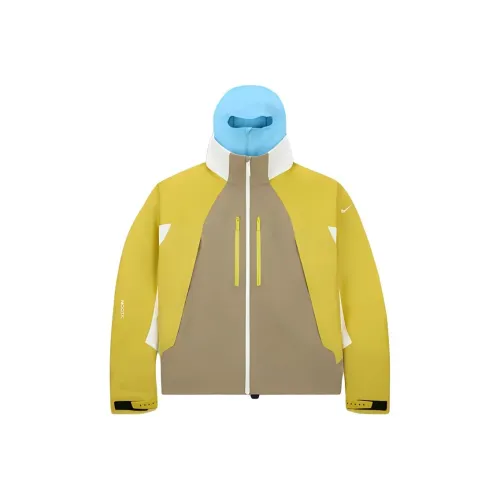 Nike x Nocta L'Art Nike x Nocta Куртки и пальто Азиатская версия Унисекс Желтый