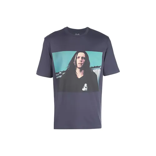 PALACE Серо-синие мужские футболки T