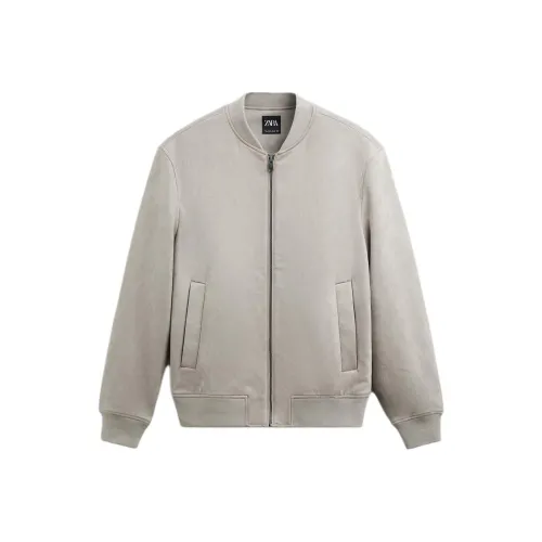 ZARA Серый Мужской Куртки