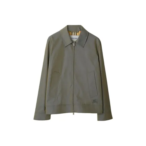 Burberry SS24 Куртки и Пальто Мужской Ржаво-Красный