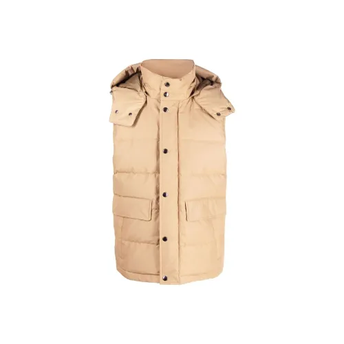 WOOLRICH Бежевые Мужские Жилеты