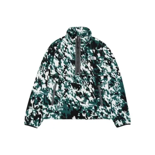 THE NORTH FACE Куртка Унисекс Глубокое море Лесной мшистый