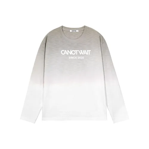 CANOTWAIT_ Унисекс T-рубашки