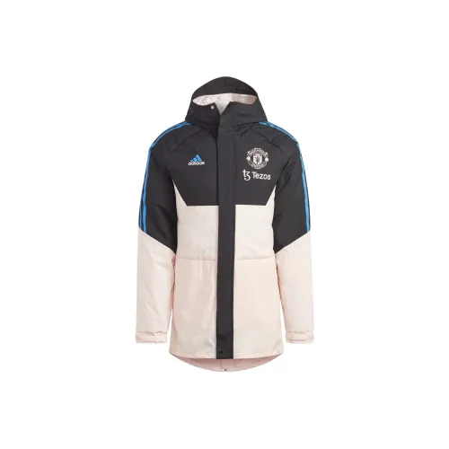 Adidas Manchester Stadium Куртки и Пальто Унисекс Черный