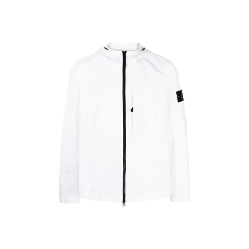 Stone Island Белый Мужской Куртки