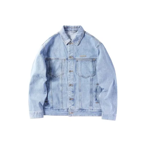 HLA JEANS Джинсовая куртка мужская джинсовый синий