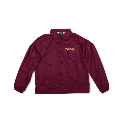 Thrasher Красный Унисекс Куртки