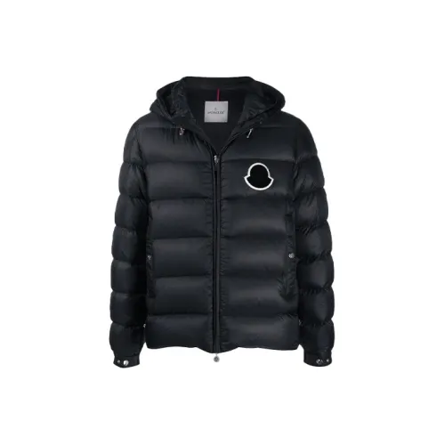 Moncler Черный Мужской Пуховик