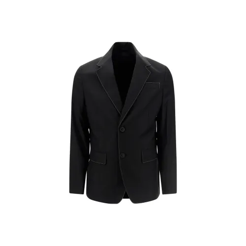 PRADA Черные Мужские Деловые Костюмы