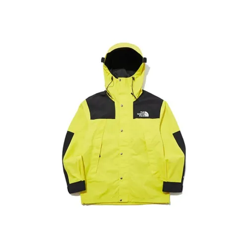 THE NORTH FACE 1990 Collection Поход Водонепроницаемый и Ветрозащитный Ветровка Унисекс Желтый