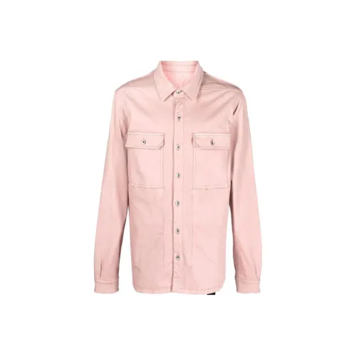 Rick Owens DRKSHDW Розовые Мужские Куртки