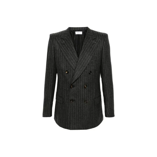 BALLY Бизнес костюм пальто мужской темно-серый