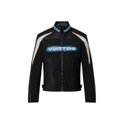 LOUIS VUITTON Куртка Мужская Черная