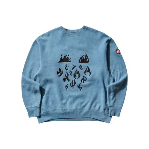 Cav Empt Синий Мужской Свитшот
