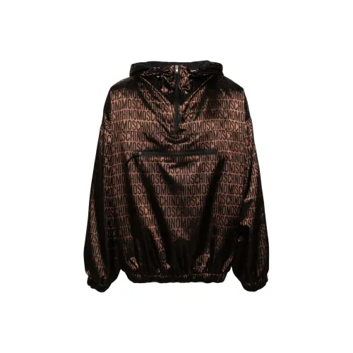 MOSCHINO Куртки Пальто Мужской Кофе