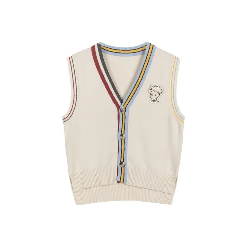 Bosieagender x The Little Prince Трикотажная ткань Жилет Унисекс