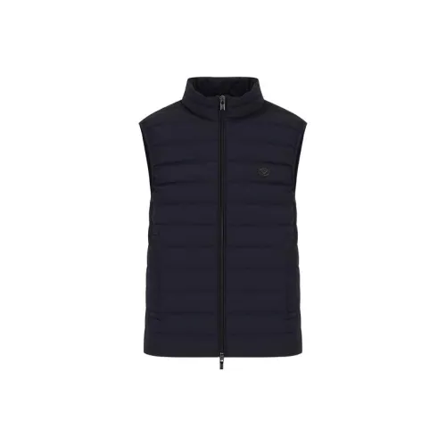 EMPORIO ARMANI Черные Мужские Жилеты