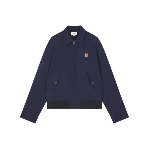 Maison Kitsune Куртки и Пальто Мужской Синий