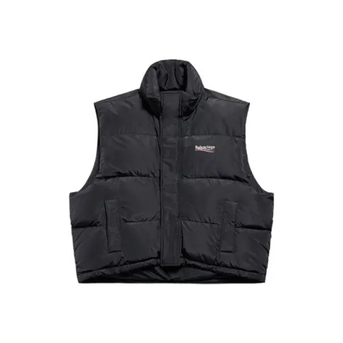 Balenciaga FW23 Жилет Регулярный крой Мужской Черный