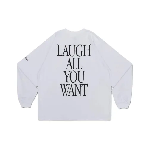 Needles GROCERY Collaboration Белый Унисекс Свитшоты