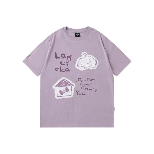 LAMLICKA Унисекс Футболки