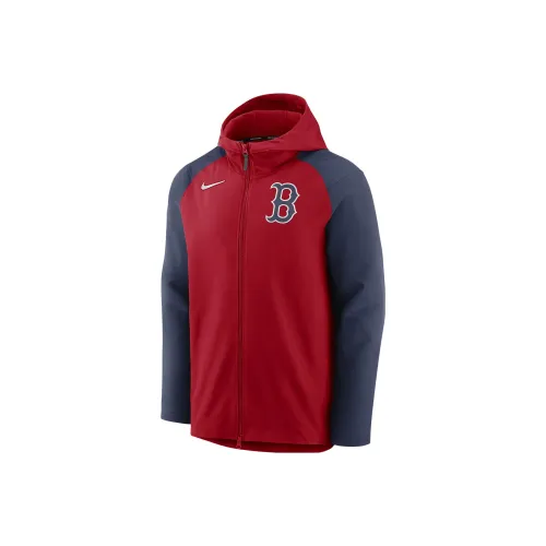 Nike Red Men's Jackets Найк Красный Мужские Куртки