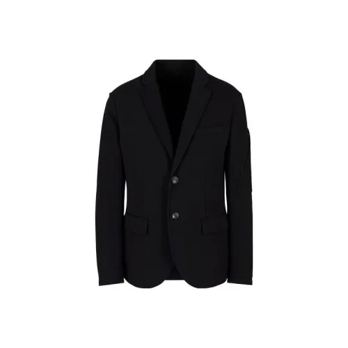 ARMANI JEANS Черный Мужской Деловой Костюм