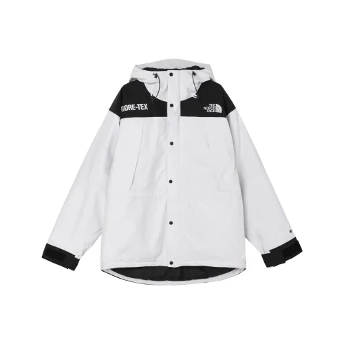 THE NORTH FACE Ветровка Мужская Черная Белая