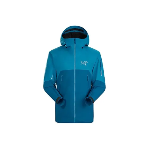 Arcteryx RUSH Водонепроницаемый Ветрозащитный и Дышащий Ветровка Мужской