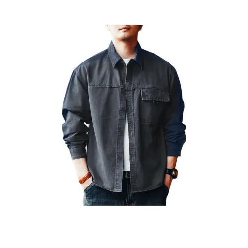 GELANLU Унисекс Рубашки