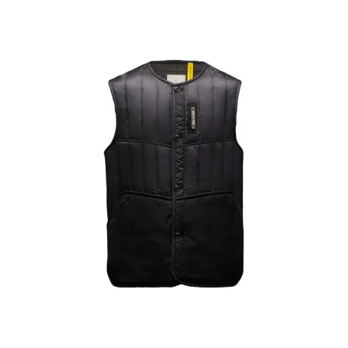 MONCLER GENIUS MONCLER GENIUS x Fujiwara Hiroshi FRGMT Темно-серый Мужской Жилеты