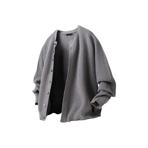 ASEDE Серый Унисекс Трикотаж