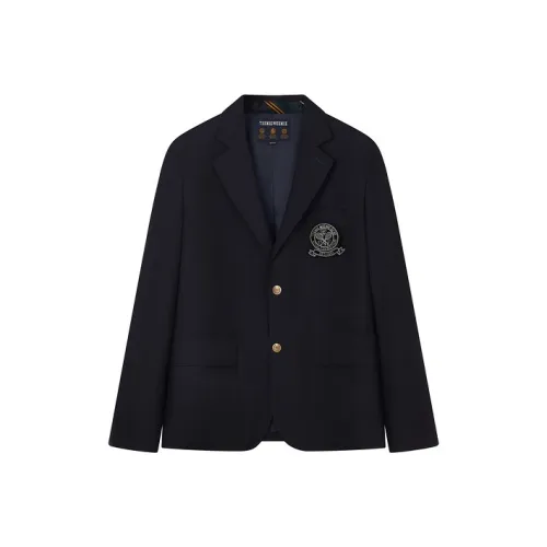 Teenie Weenie Men Бизнес-костюм унисекс темно-синий