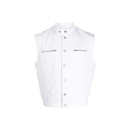 ISABEL MARANT ETOILE Белый Мужской Жилеты