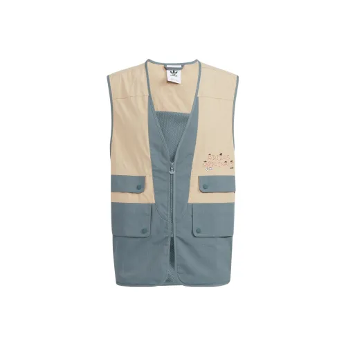 adidas originals CHARR MORITA VEST Многоцветный Унисекс Жилеты