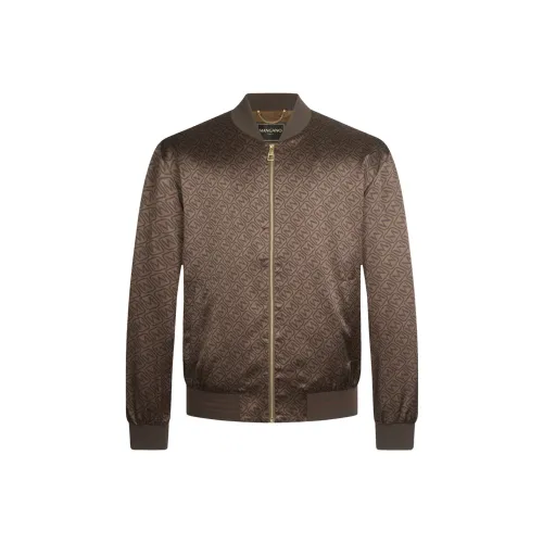 MANGANO Мужские Куртки из Бронзы