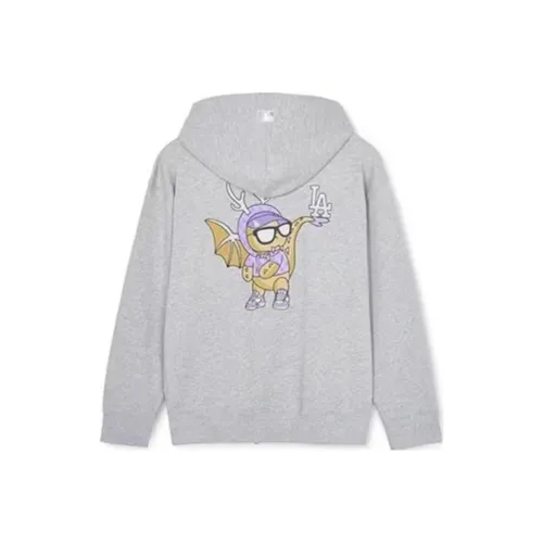 MLB Los Angeles Dodgers Вересковый серый Унисекс Куртки