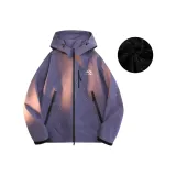 D823 Фиолетовый (с флисовой подкладкой)