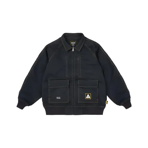 PALACE Темно-синий Мужской Джинсовый Куртки