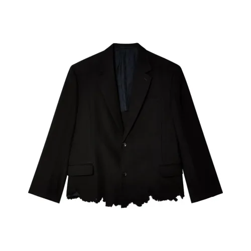 Doublet Черный Мужской Деловой Костюм