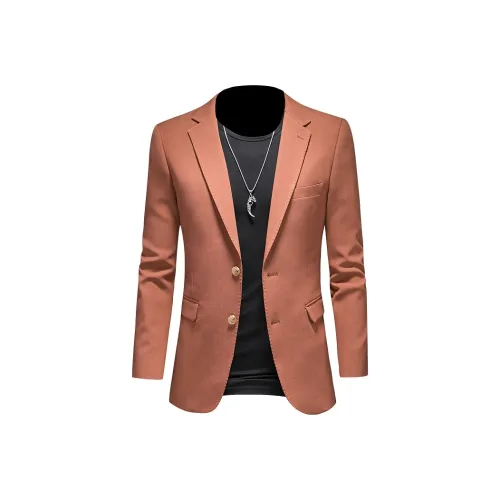 PIERRE CARDIN Бизнес-костюм мужской ярко-оранжевый