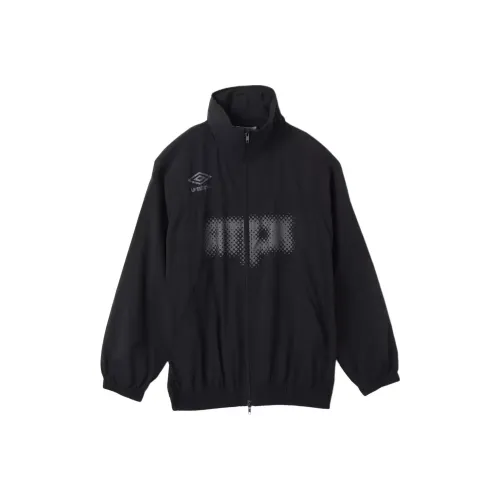 Umbro Черные Унисекс Куртки