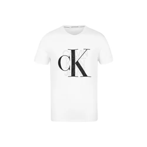 Calvin Klein T-Shirt Мужской Белый