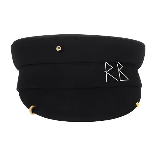 RUSLAN BAGINSKIY Хлопок Береты Женские