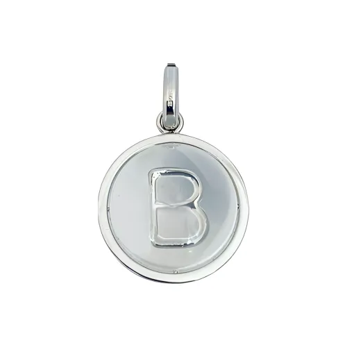 Burberry ПВХ Бронза Подвески Женские Серебристые