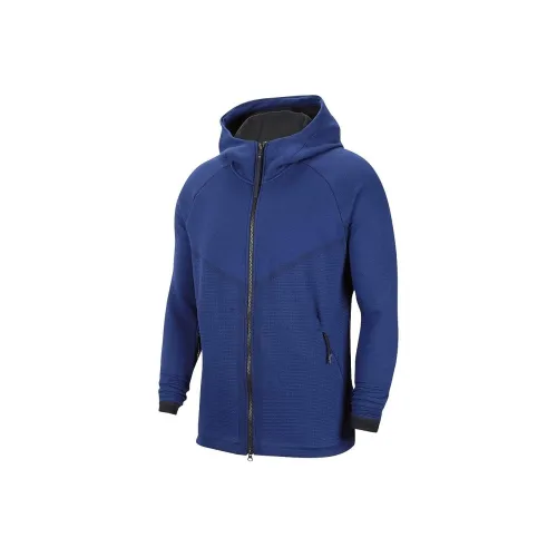 Nike Blue Men's Jackets Найк Синий Мужские Куртки